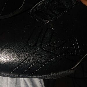 Black Fila sneakers Size 11 leather New with Tags